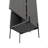 Linen Cabinet 70.8" H, with 1 Door and 4 Shelves-2046515567