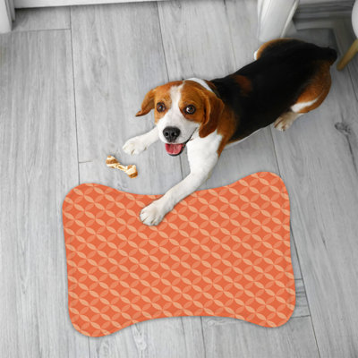 Throwback Colors - Tapis d'alimentation en os 1 pièce