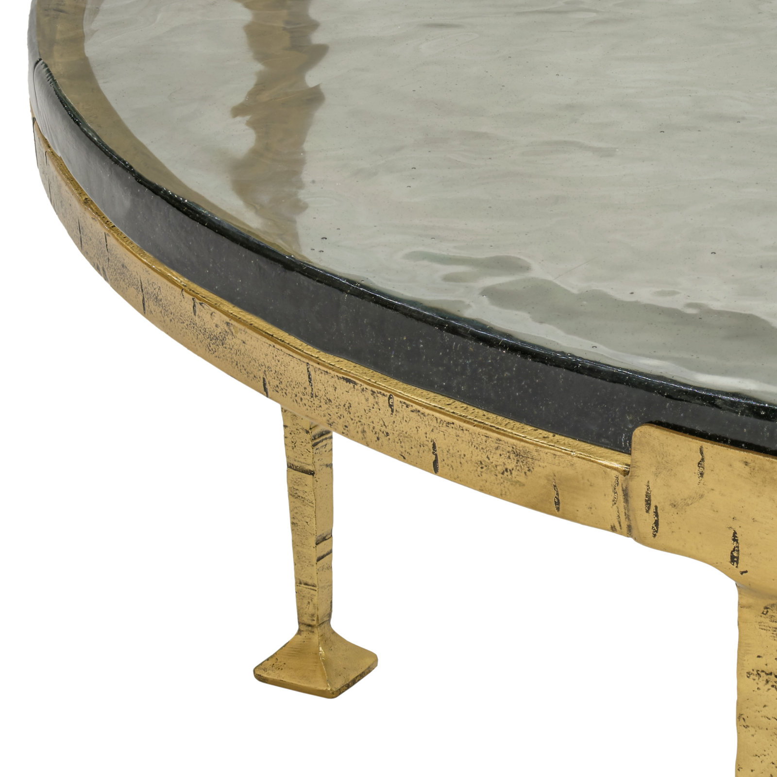 Castino 36" Glass Coffee Table