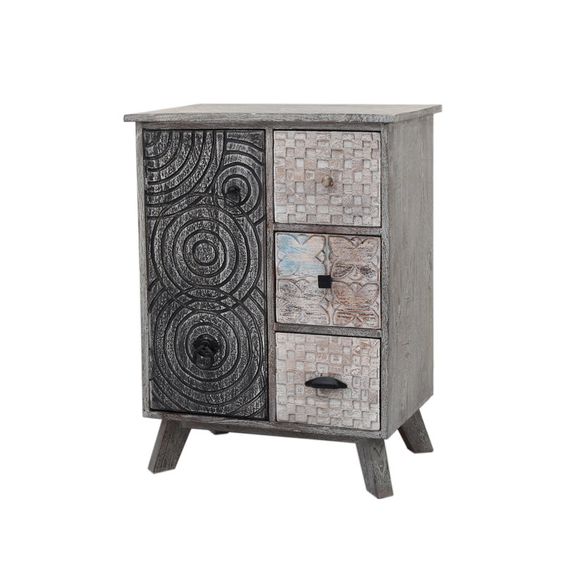Huddleston 1 Door Cabinet