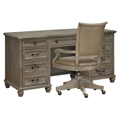 Credenza With Chair