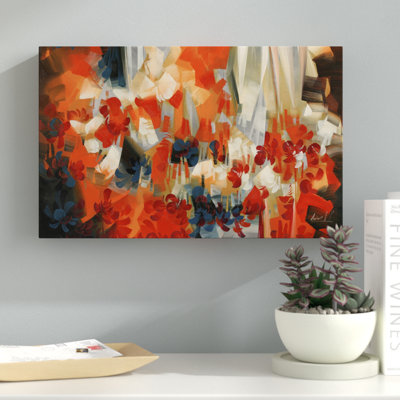 Reproduction d’automne sur toile tendue