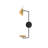 Balance Manufactured Wood Armed Sconce-99924223