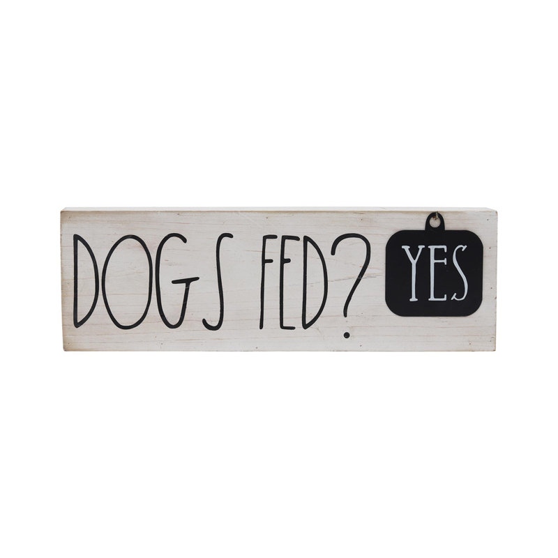 Ellanora Dogs Fed? Oui / Non