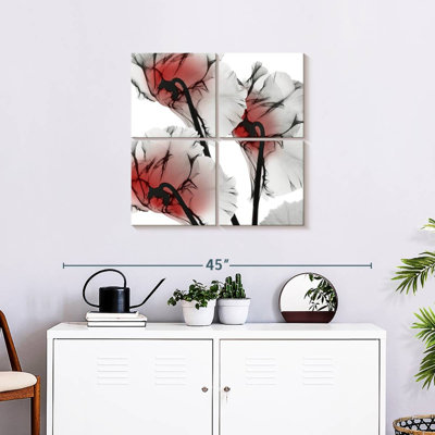 Cyclamen lustré Harnek Crimson