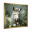 Farmhouse Donkeys Flower Charm II - âne, art mural-440079083-406051545