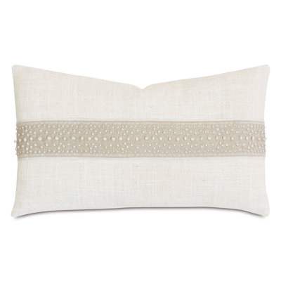 Dainty Lumbar Pillow Cover & Insert