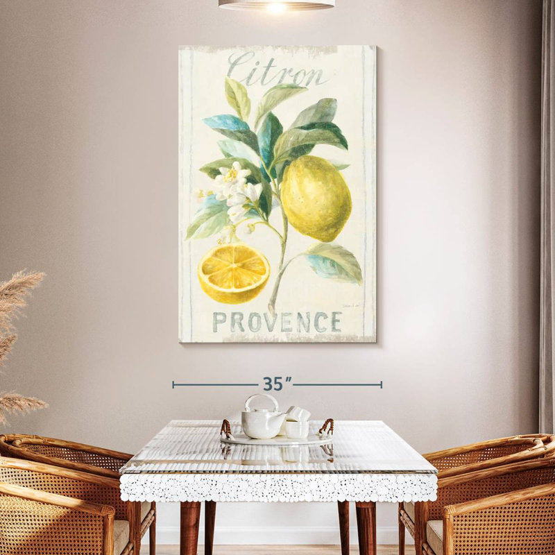 Yarlin Floursack Lemon IV, 51" H x 34" W