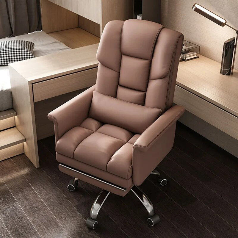 Decorative computer discount office chair cover