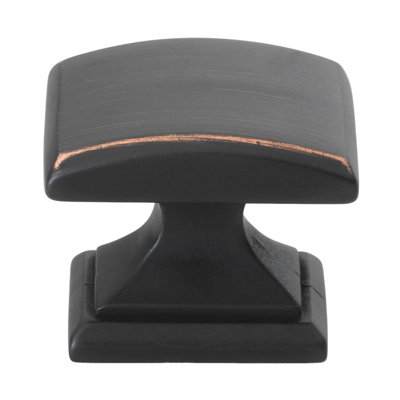 Convex 1 1/4" Length Square Knob Multipack