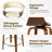 Tavar Upholstered Faux Leather Bar Stool-2070517374-2052157480