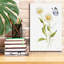 "Epic Graffiti" Wild for Wildflowers 4 "par Katrina Pete, art mural sur toile, 12 po x 18 po