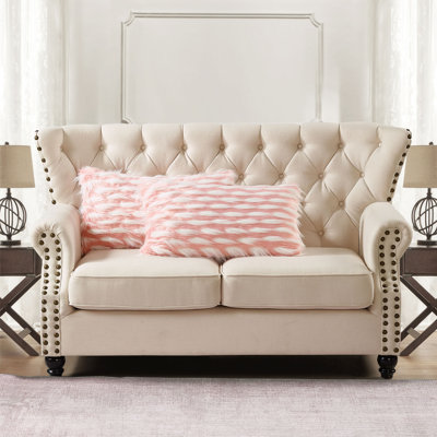 Rectangular Lumbar Cushion Cover