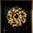 24 inch Artificial Lighted Christmas Wreath