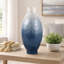 Élégant vase Capiz Ombre Design-1325622186