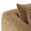 Canapé en velours de chenille 99 po Marcel Sagall-128615049