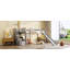 Lit mezzanine simple avec deux tiroirs et glissière Stairway-2003266369