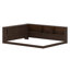 Lit de jour avec tablettes de rangement intégrées, ports de chargement USB et éclairage DEL - Mobilier de salon multifonctionnel-726451863