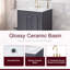 Meuble-lavabo autoportant 24 po avec lavabo en céramique moderne 24 po-252378009-252378014