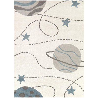 Astrid Rectangle Geometric Polypropylene Plastic Rug