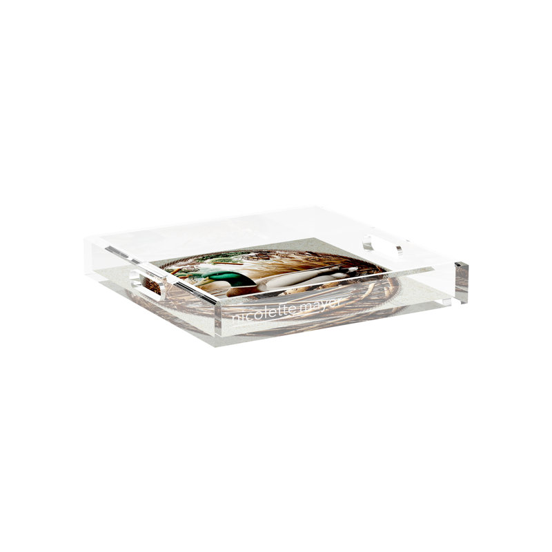 Acrylic Decorative Tray