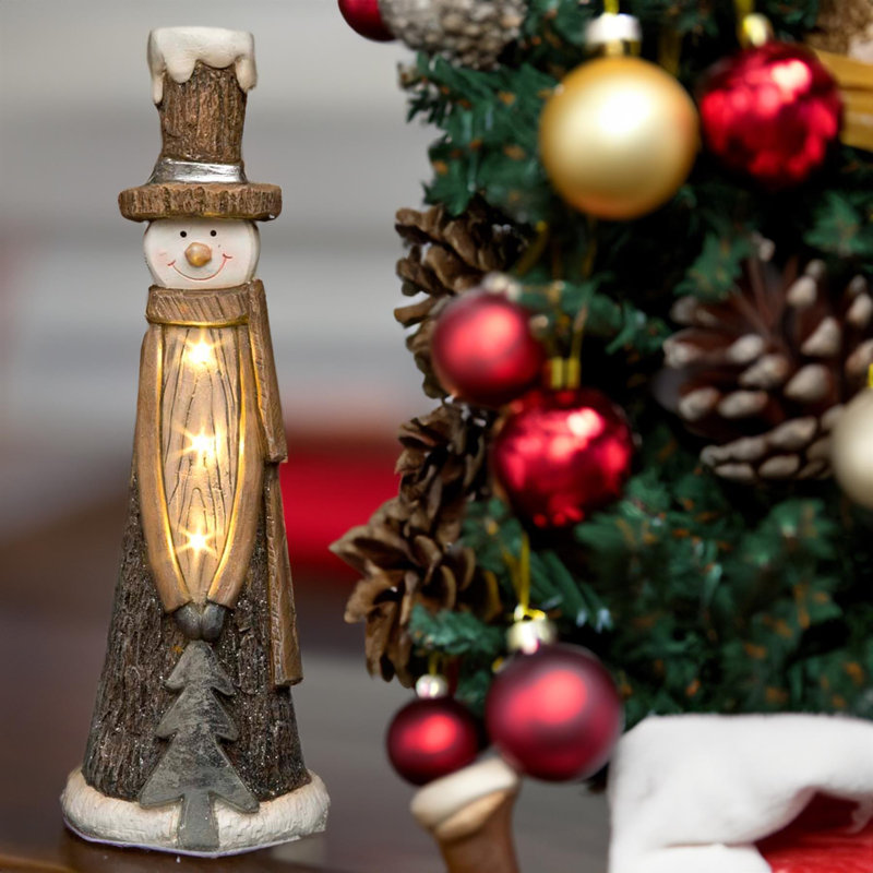 PVC Holiday Shaped Ornament, 26cm H x 6cm W x 4cm D