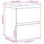 41mm Single Bathroom Vanity with Basin