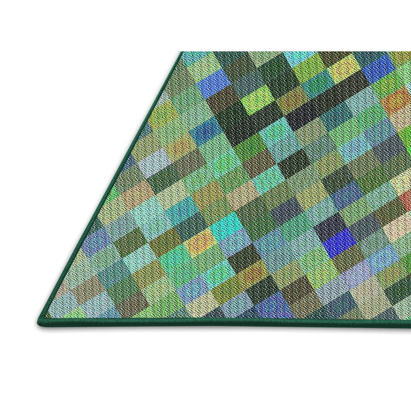 Bayviewpark Geometric Indoor Rug, Rectangle 5' x 7'
