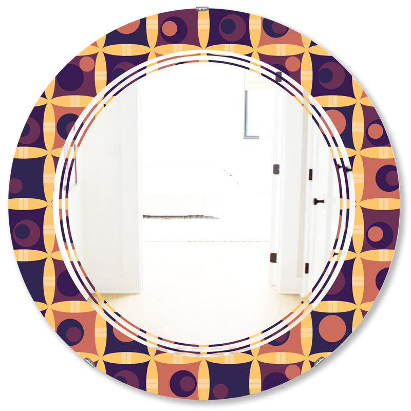 Miroir mural Triple C, 31,5 po x 31,5 po