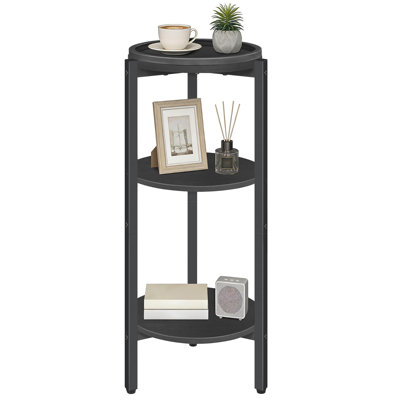 3-Tier Small Round Side Table
