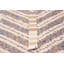 Tapis unique en laine noué à la main 9 pi 1 po x 12 pi 4 po New Age de couleur crème / gris foncé / brun clair Troxler