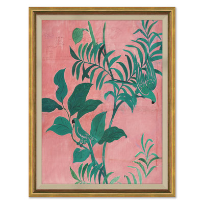"Oiseaux roses (var. 5)"
