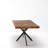 55.11"-70.86"Retro Rectangular Stretch Dining Table With Storage Box  For Dining Rooms, Kitchens, And Living Rooms-673736083