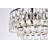 Stiner 3-Light Crystal Tiered Flush Mount-57281649-57281647