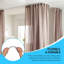 Natrice Natural 7.62cm Curtain Track/Rail-1919940717