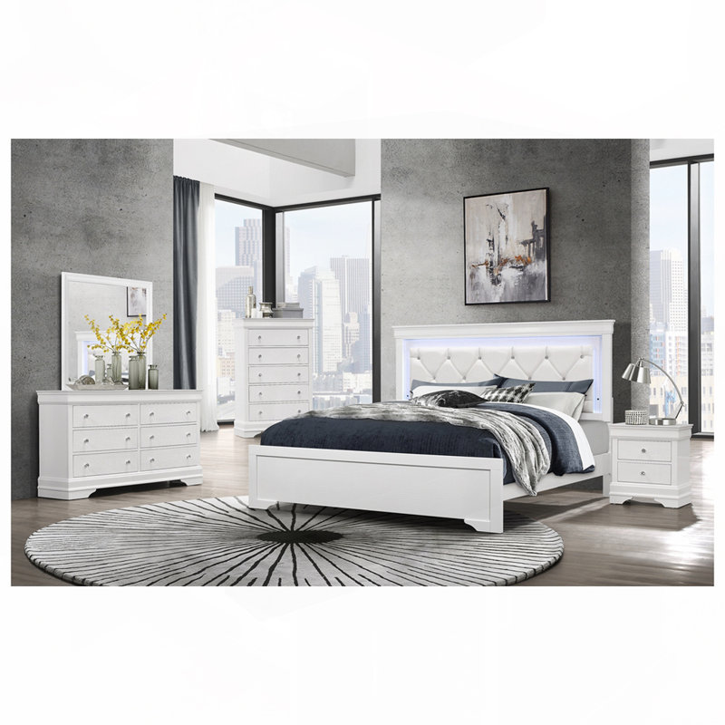 NIGHTSTAND, White