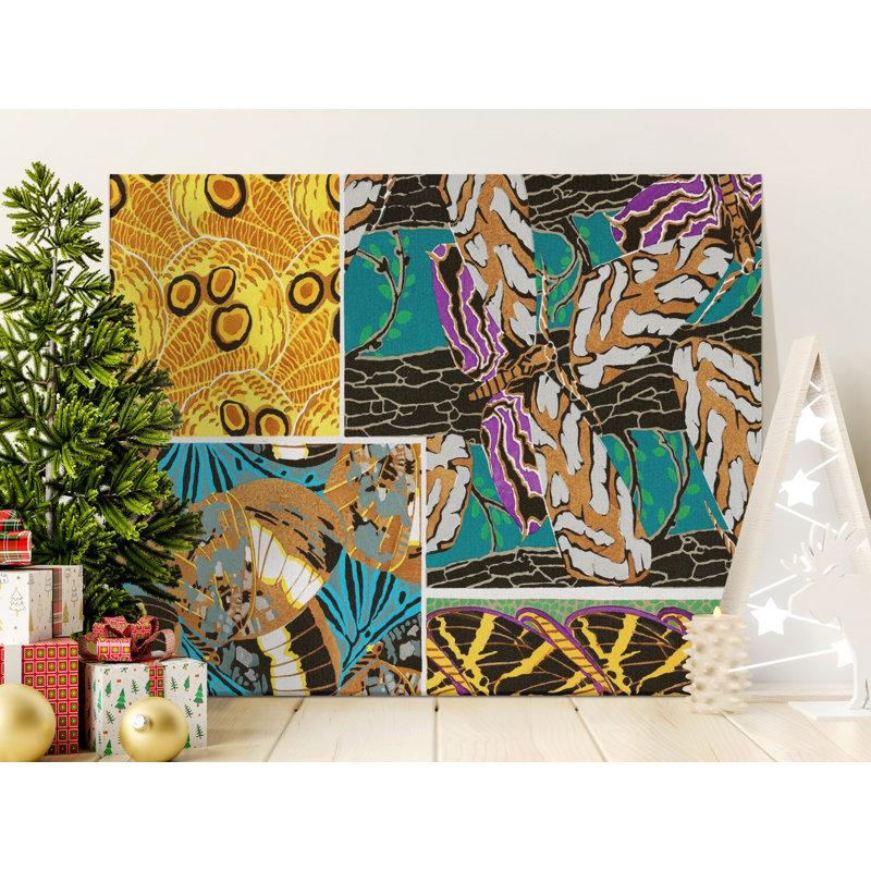 Wrapped Canvas Print Set, 8" H x 10" W