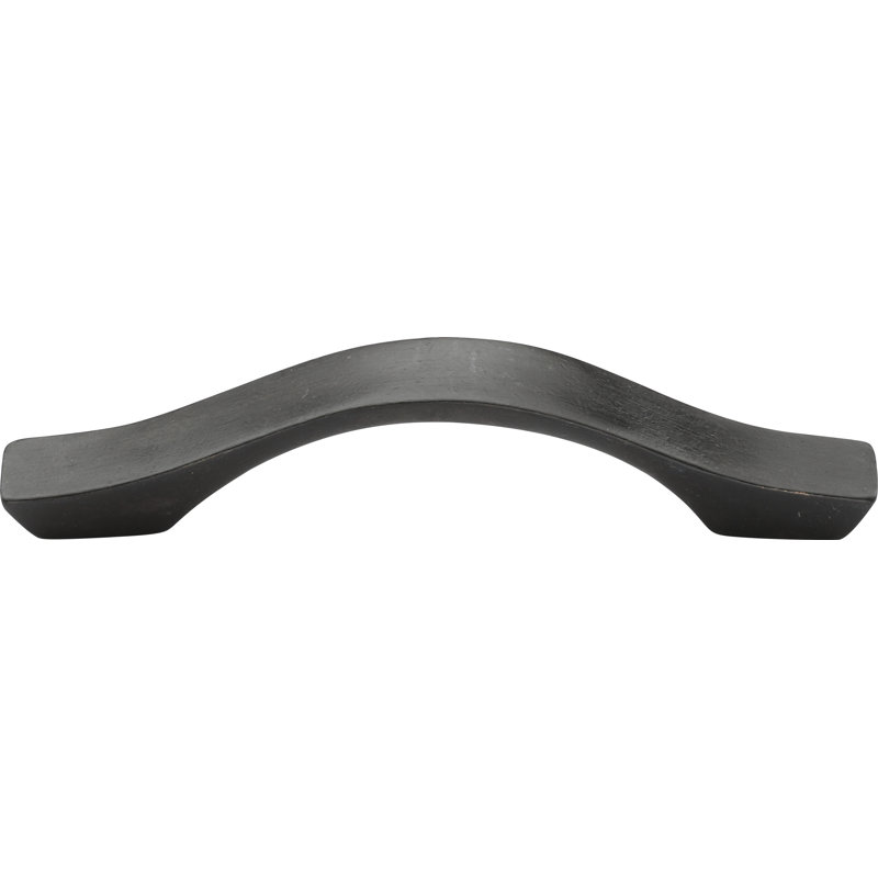 Poignée d'armoire Flat Arch, Bronze foncé