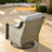 Porretto 9 - Person Patio Conversation Set with Cushions-1125683272