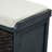 Clawson Polyester Upholstered Bench-700001104