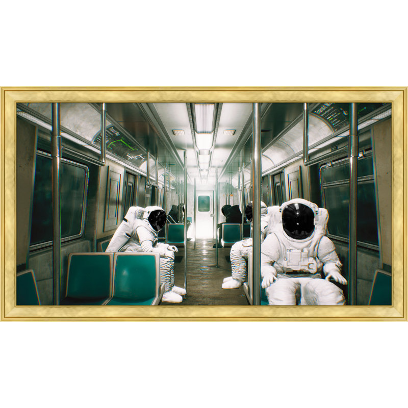On The Bus Print by Thom Filicia