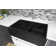 Karran Farmhouse Apron Front Quartz Composite 34'' X 21-1/4'' 50/50 Double Bowl Kitchen Sink