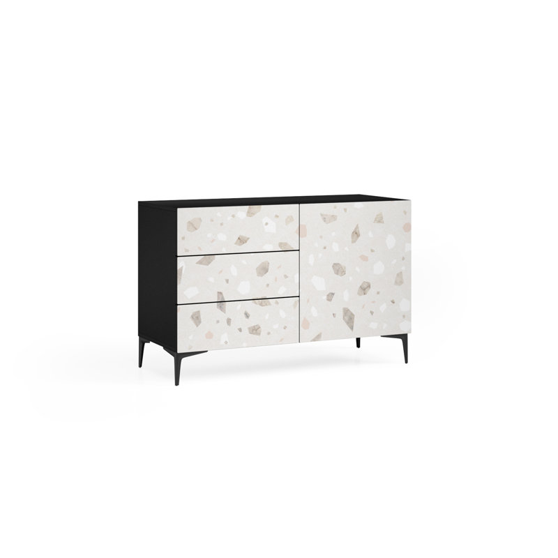 Roughton 1 - Door Rectangle Accent Cabinet
