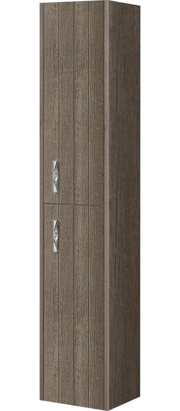 Linen Cabinet, Light Oak