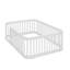 Structure de lit double avec barrière de sécurité Montessori-1523248028