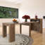 Table de salle à manger rectangulaire avec rangement 98,43 "-205914957