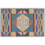 Tapis suédois moderne de haute qualité à tissage plat 6 pi 6 po x 10 pi 1 po Modern