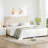 Adjustable Height Upholstered Headboard,Foldable Queen Beige-1208820231-1208820232