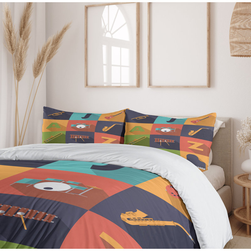 Modern & Contemporary Duvet Cover