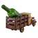 Wooden Delivery Truck Wine Bottle Carrier